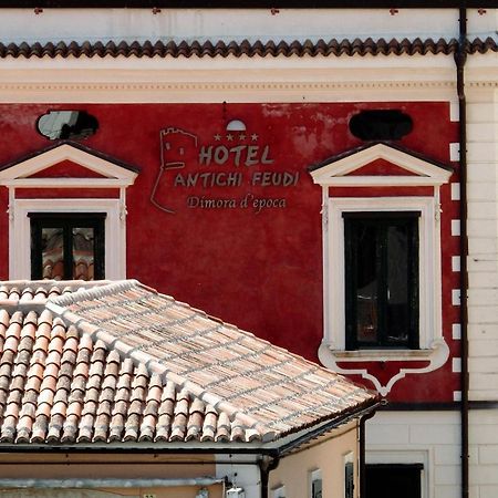 Antichi Feudi Dimora D'Epoca Hotel Teggiano Bagian luar foto