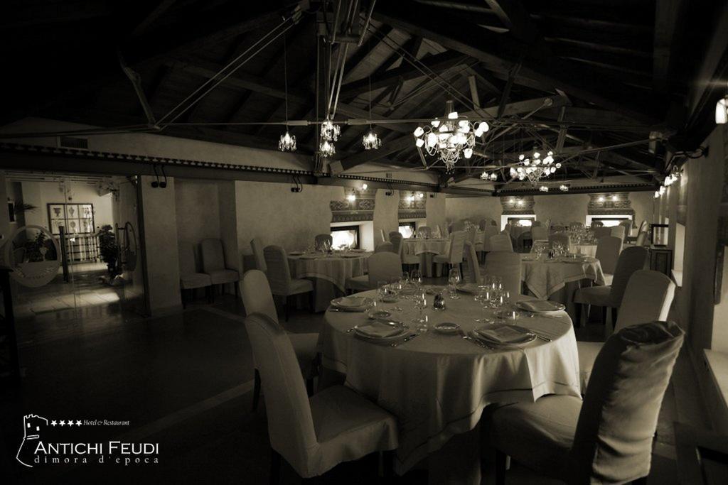 Antichi Feudi Dimora D'Epoca Hotel Teggiano Bagian luar foto