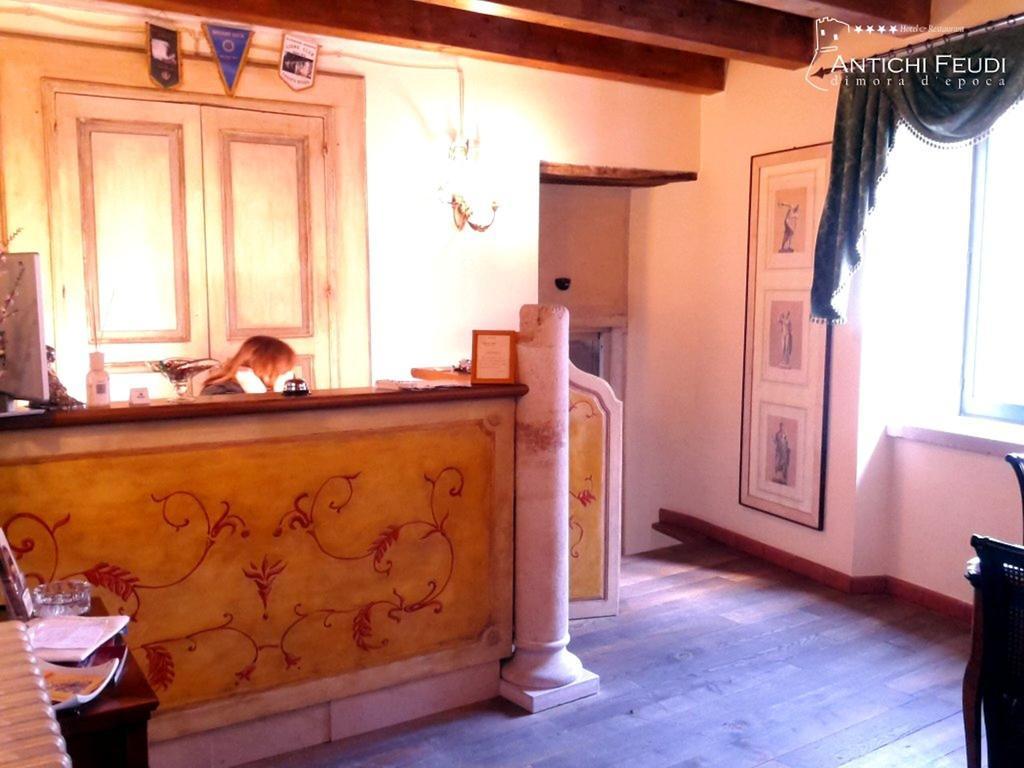 Antichi Feudi Dimora D'Epoca Hotel Teggiano Bagian luar foto