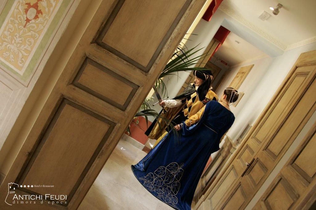 Antichi Feudi Dimora D'Epoca Hotel Teggiano Bagian luar foto