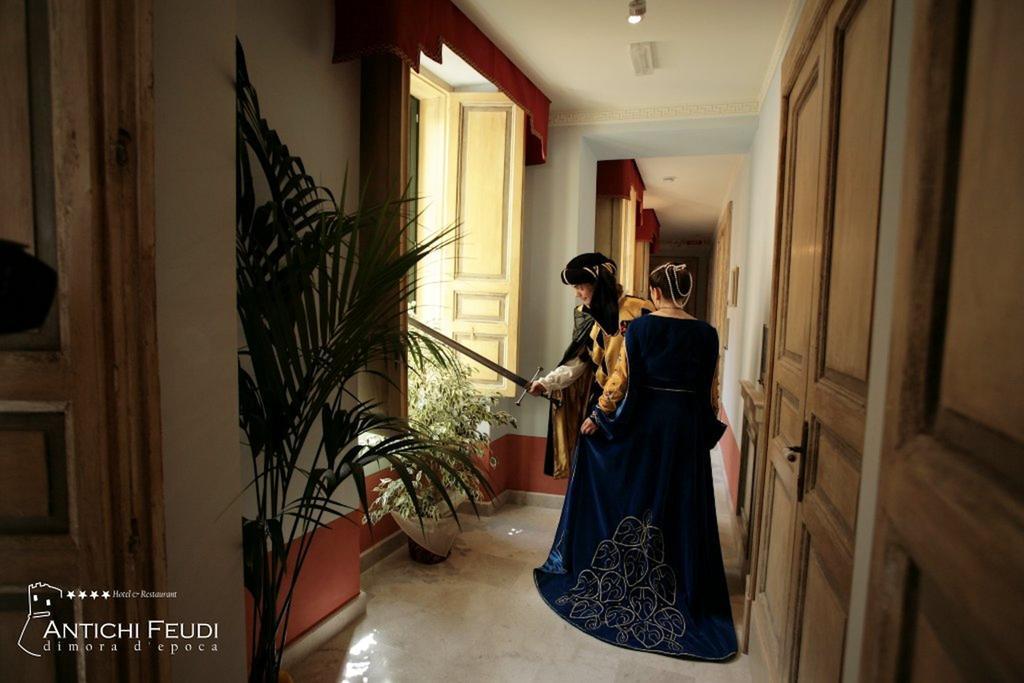 Antichi Feudi Dimora D'Epoca Hotel Teggiano Bagian luar foto