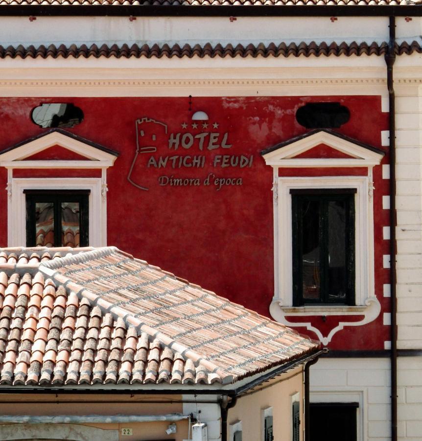 Antichi Feudi Dimora D'Epoca Hotel Teggiano Bagian luar foto