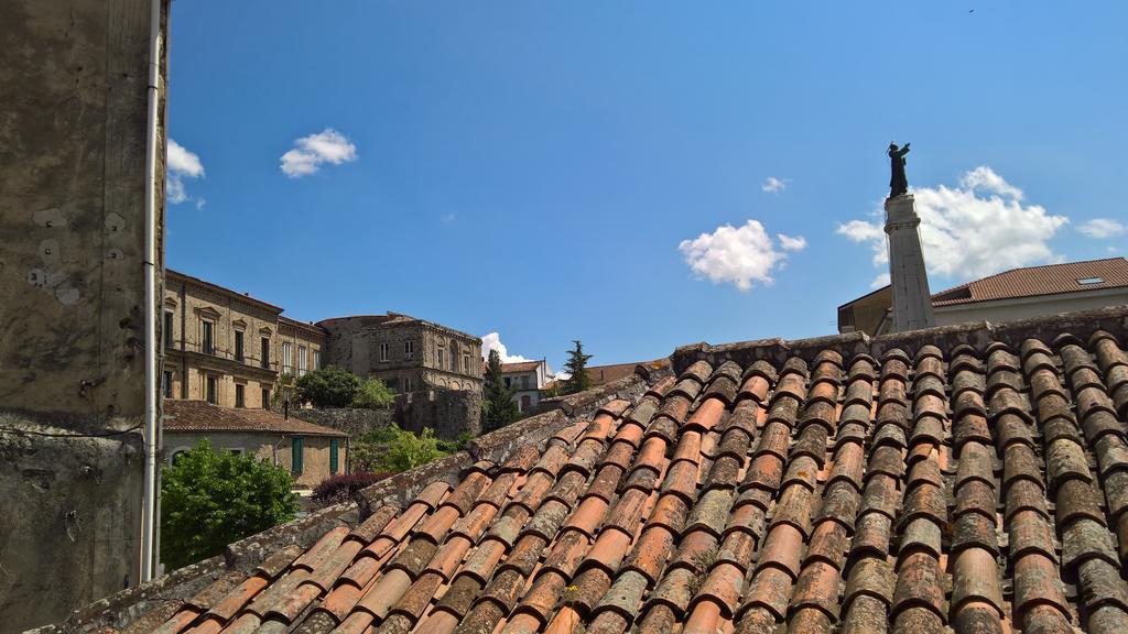 Antichi Feudi Dimora D'Epoca Hotel Teggiano Bagian luar foto