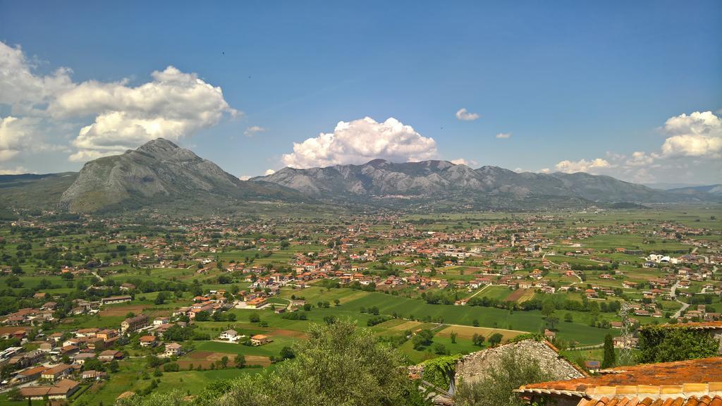 Antichi Feudi Dimora D'Epoca Hotel Teggiano Bagian luar foto