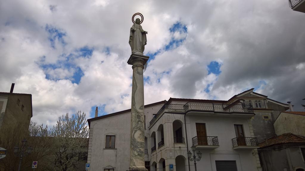 Antichi Feudi Dimora D'Epoca Hotel Teggiano Bagian luar foto