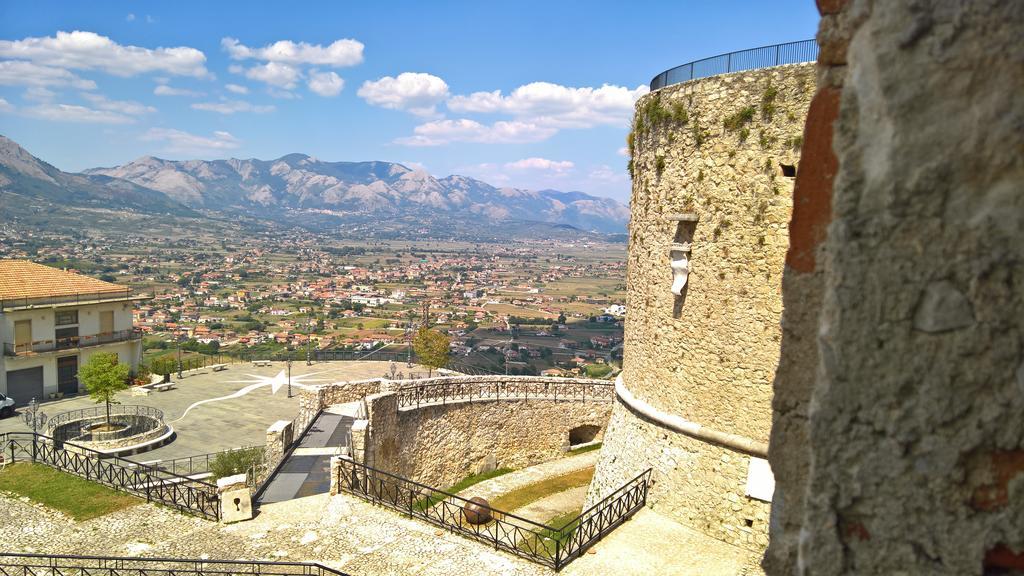 Antichi Feudi Dimora D'Epoca Hotel Teggiano Bagian luar foto